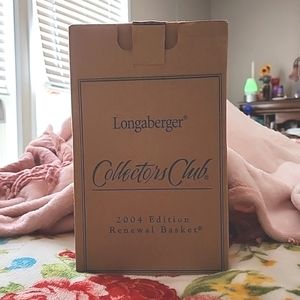 Longaberger Collectors Club Special Edition Basket - 2004